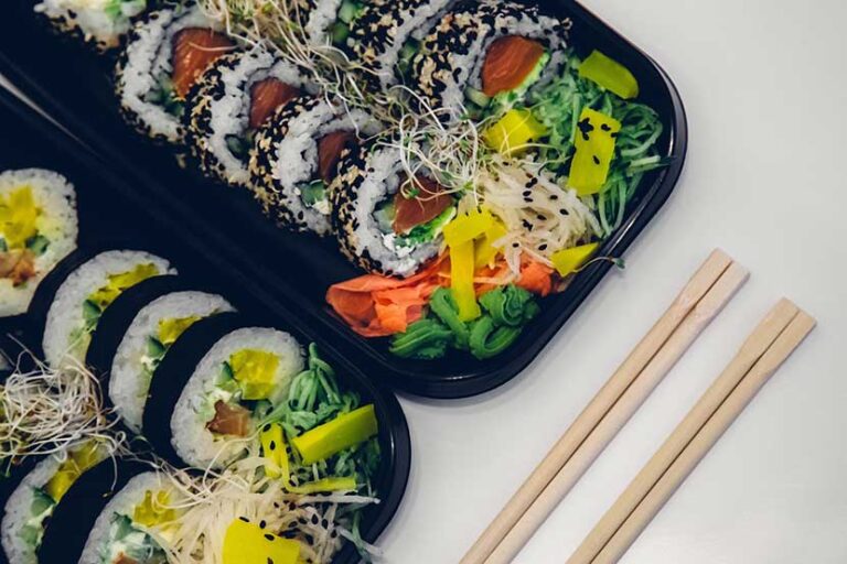 Sushi smaczne i zdrowe